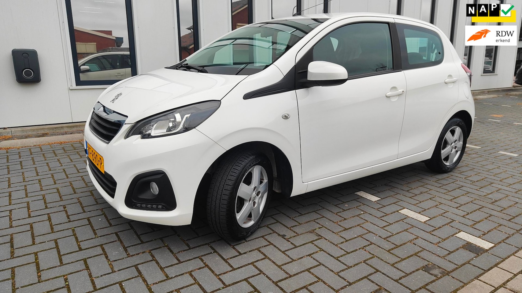 Peugeot 108 - 1.0 e-VTi Active Airco - AutoWereld.nl