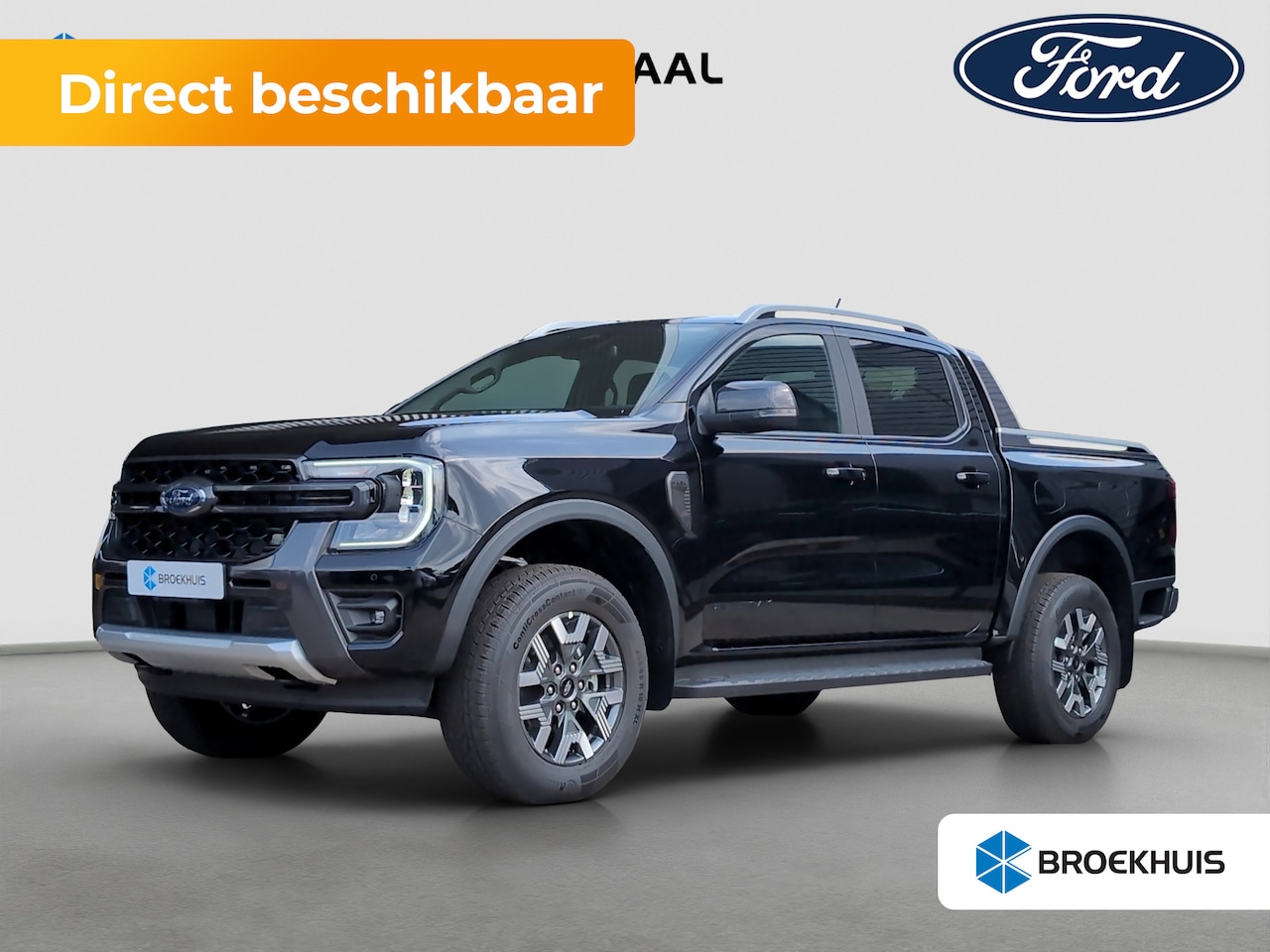Ford Ranger - 2.3 Double Cab PHEV Wildtrak | Lage BPM | Power Rollertop | 3500KG trekgew. | 5 Persoons | - AutoWereld.nl