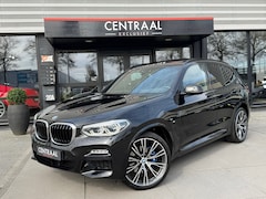 BMW X3 - XDrive30i High Exe M-Sport Pano|Camera|HUD|Keyless|ACC|LED
