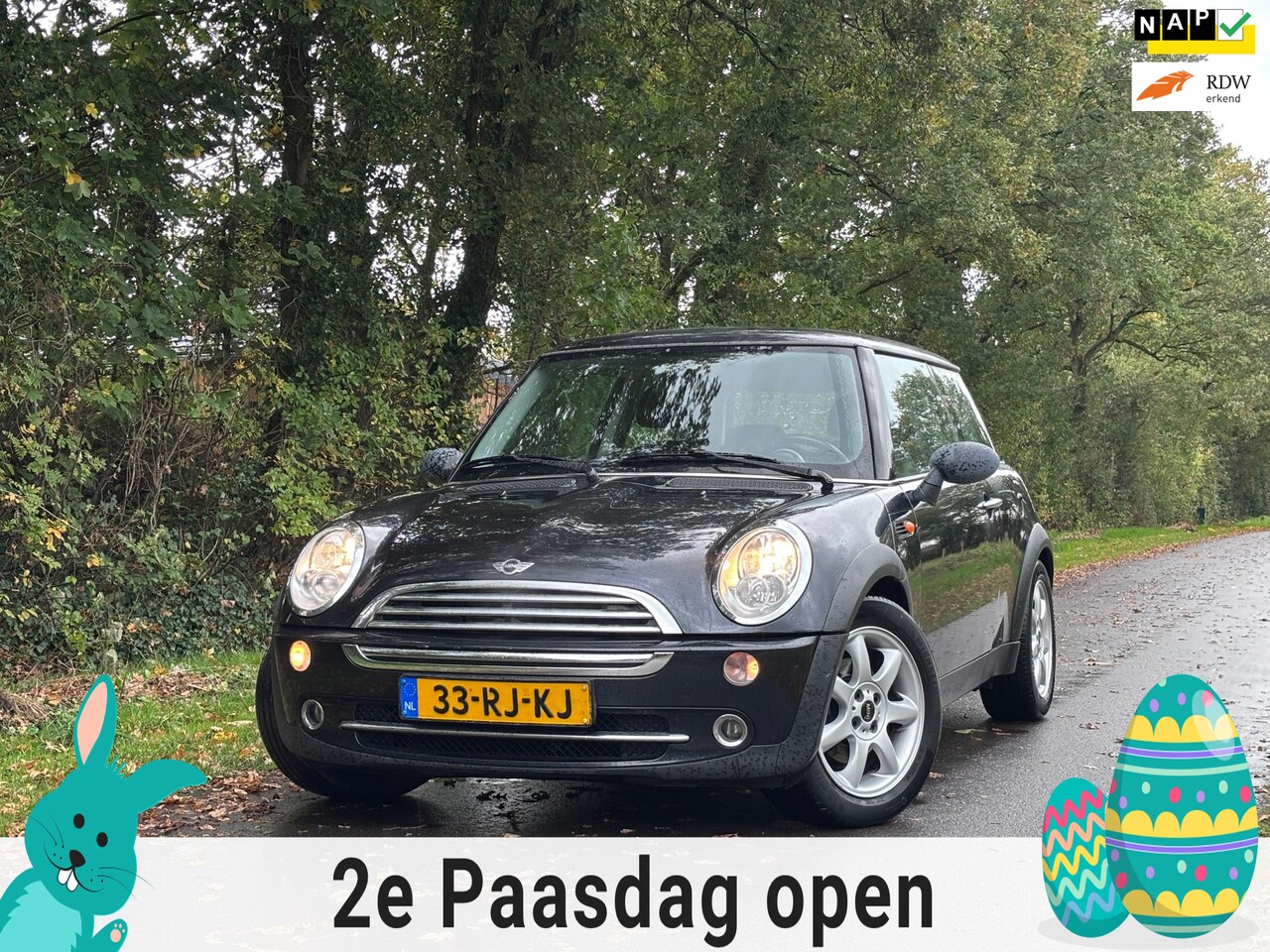 MINI One - Mini 1.6 Salt | Airco + Cruise Nu € 1.575!!! - AutoWereld.nl
