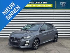 Peugeot 208 - 1.2 Hybrid 110 e-DCS6 Allure | Achteruitrijcamera | Adaptive Cruise Control | Navigatie |