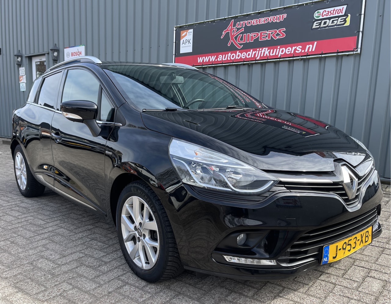 Renault Clio Estate - 0.9 TCe Limited Airco.Navi.Cruise.Lm.velgen.Pdc.Audio - AutoWereld.nl
