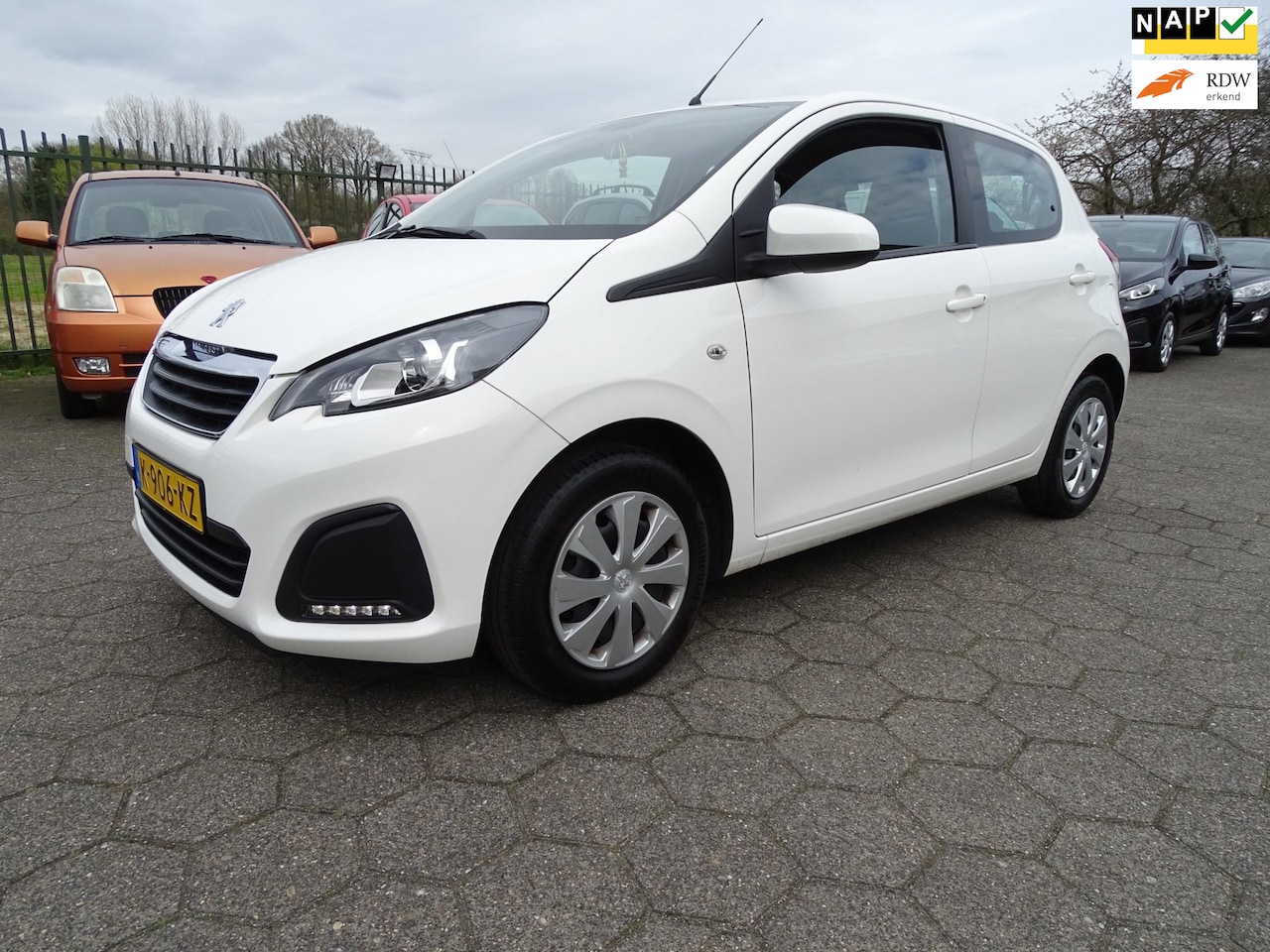 Peugeot 108 - 1.0 e-VTi Active AIRCO/BT/5 DEURS - AutoWereld.nl