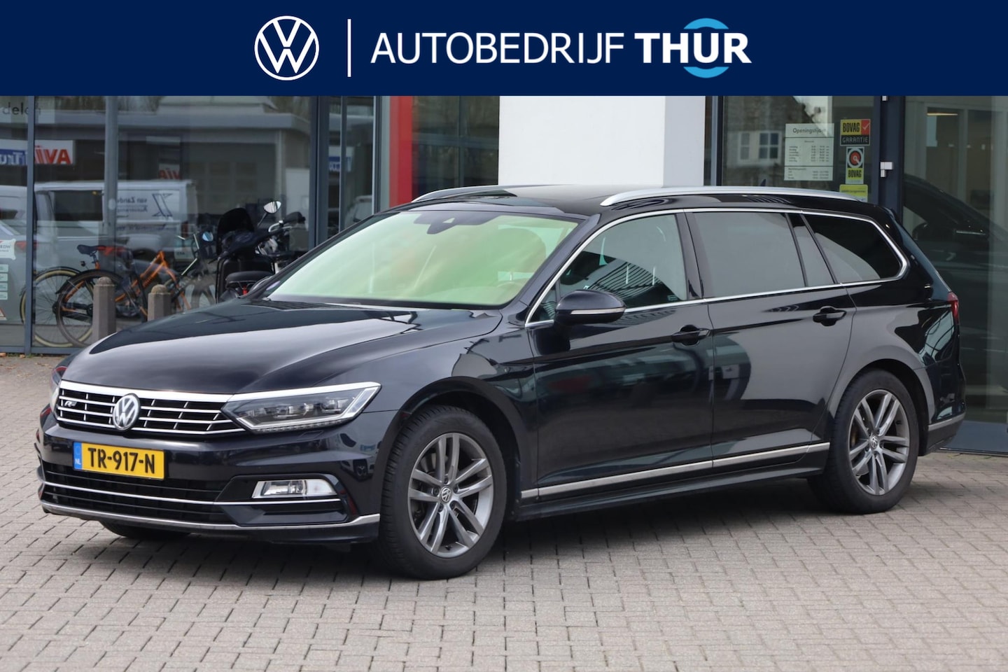 Volkswagen Passat Variant - 1.4 TSI Highline Business R leder, R Line, panoramadak, trekhaak, dealeronderhouden ,LED p - AutoWereld.nl