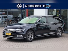 Volkswagen Passat Variant - 1.4 TSI Highline Business R leder, R Line, panoramadak, trekhaak, dealeronderhouden , LED
