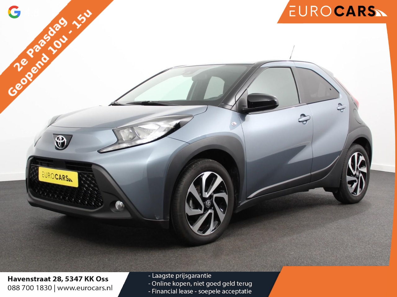 Toyota Aygo X - 1.0 VVT-i S-CVT Automaat Trend | Navigatie | Apple Carplay/Android Auto | Climate Control - AutoWereld.nl