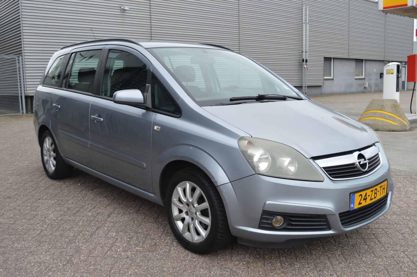 Opel Zafira - 1.8 Temptation bj07 airco elec pak 7 persoons - AutoWereld.nl