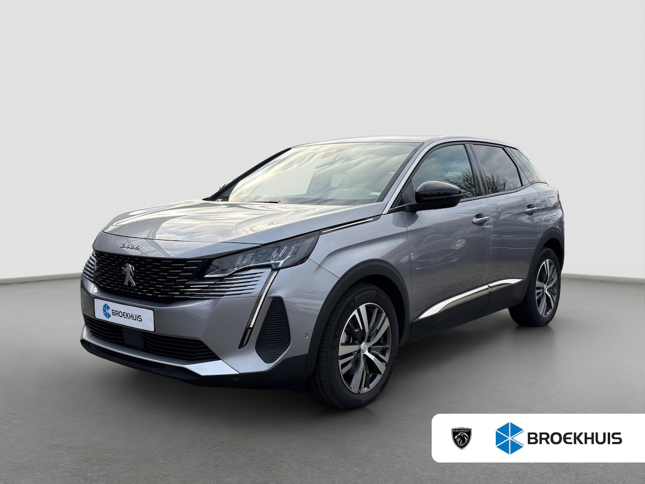 Peugeot 3008 - 1.6 Hybrid 225 Allure Camera | Full LED | Adaptive CC | 19 inch lmv | Parkeersensoren | Fu - AutoWereld.nl