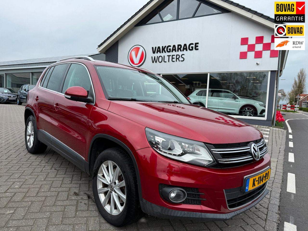 Volkswagen Tiguan - 2.0 TSI Sport&Style 4Motion RIJKLAARPRIJS! - AutoWereld.nl