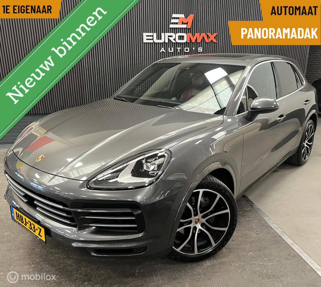 Porsche Cayenne - 3.0 V6 340pk Tiptronic Luxe met Vol Opties - AutoWereld.nl
