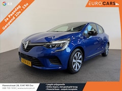 Renault Clio - 1.0 TCe 90 Equilibre Airco Navi Cruise Control Full LED Carplay Premium Color NL Auto met