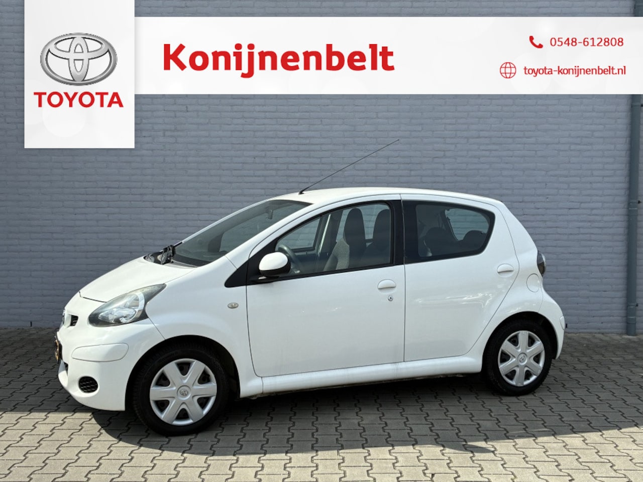 Toyota Aygo - 1.0 12v VVT-i Comfort 5-deurs | NL auto | Airco | All season - AutoWereld.nl