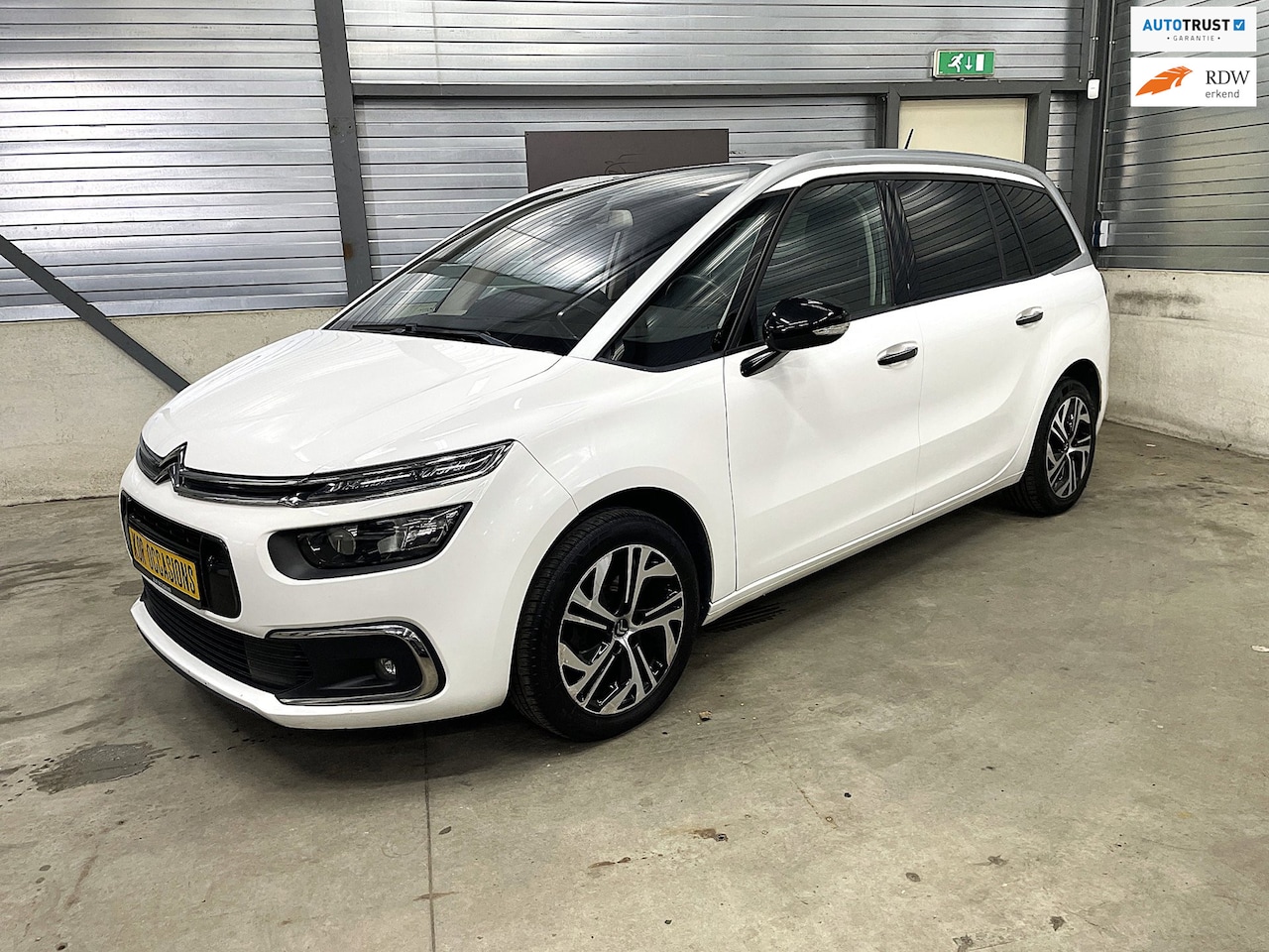 Citroën C4 SpaceTourer - 1.2 Business 2e eigenaar ACC trekhaak - AutoWereld.nl