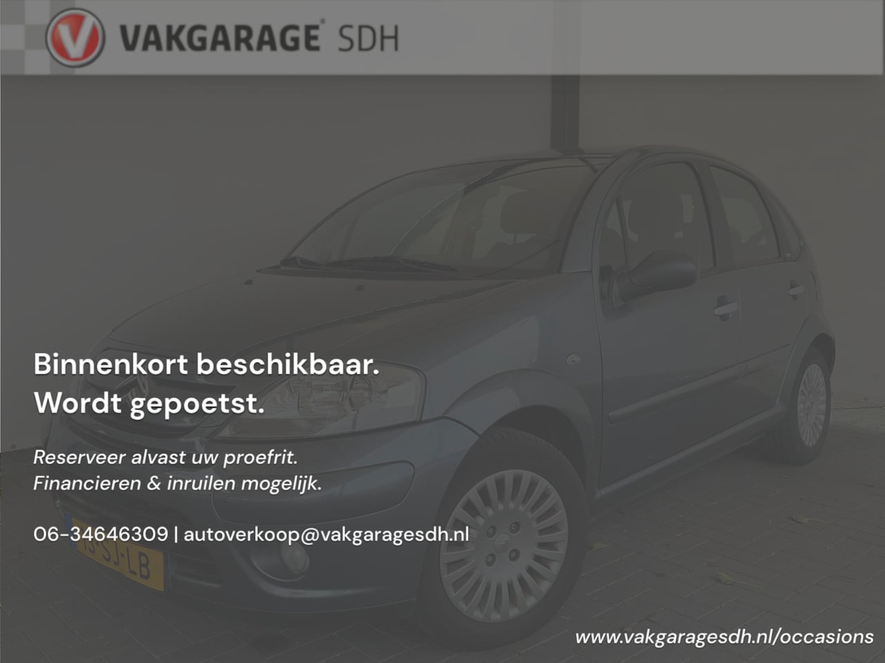Citroën C3 - 1.4i-16V Exclusive|NAP|Automaat|Lage km-stand - AutoWereld.nl