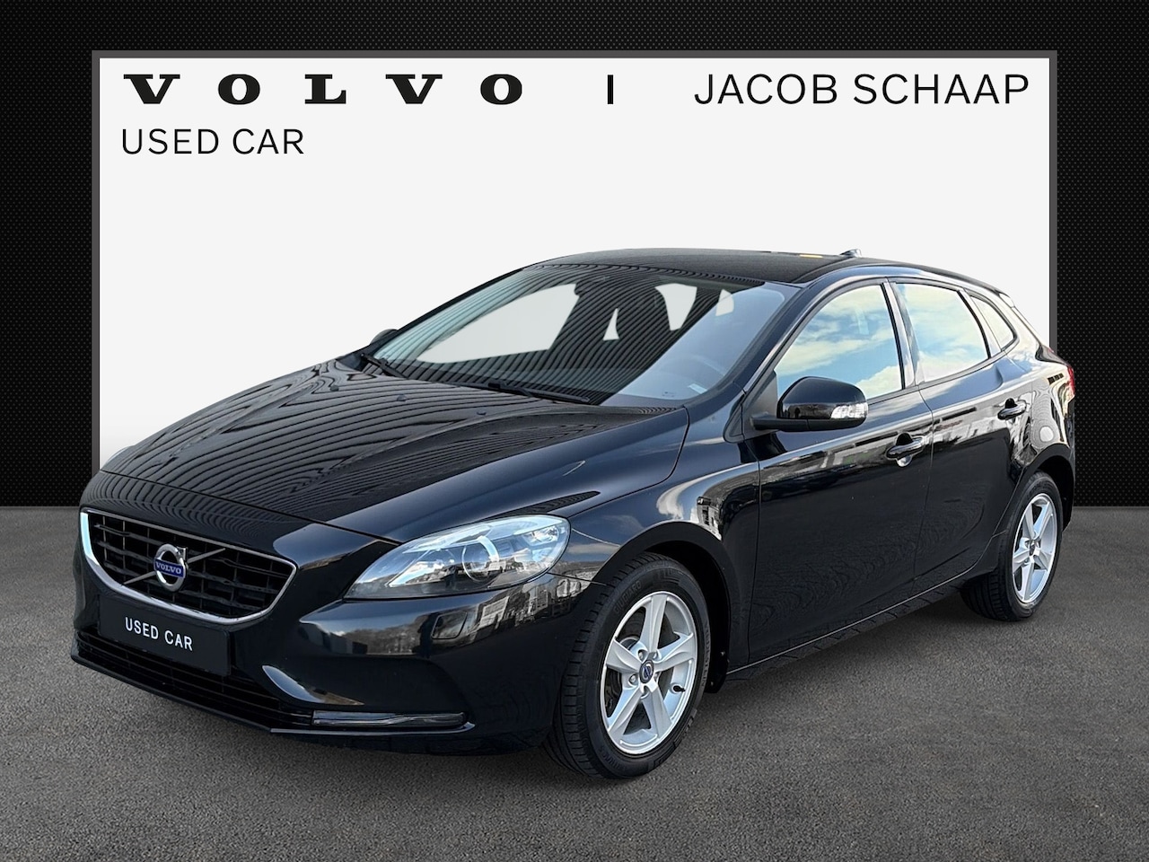 Volvo V40 - 1.6 T2 Summum / Xenon / 16" Velgen / Stoel verwarming / Voorruit verwarming / - AutoWereld.nl