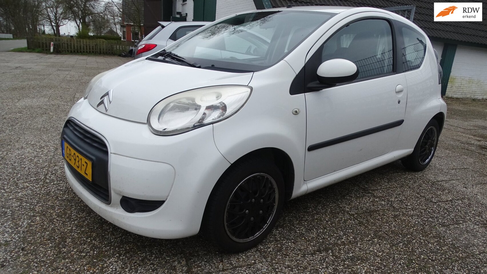 Citroën C1 - 1.0-12V Séduction 1.0-12V Séduction - AutoWereld.nl