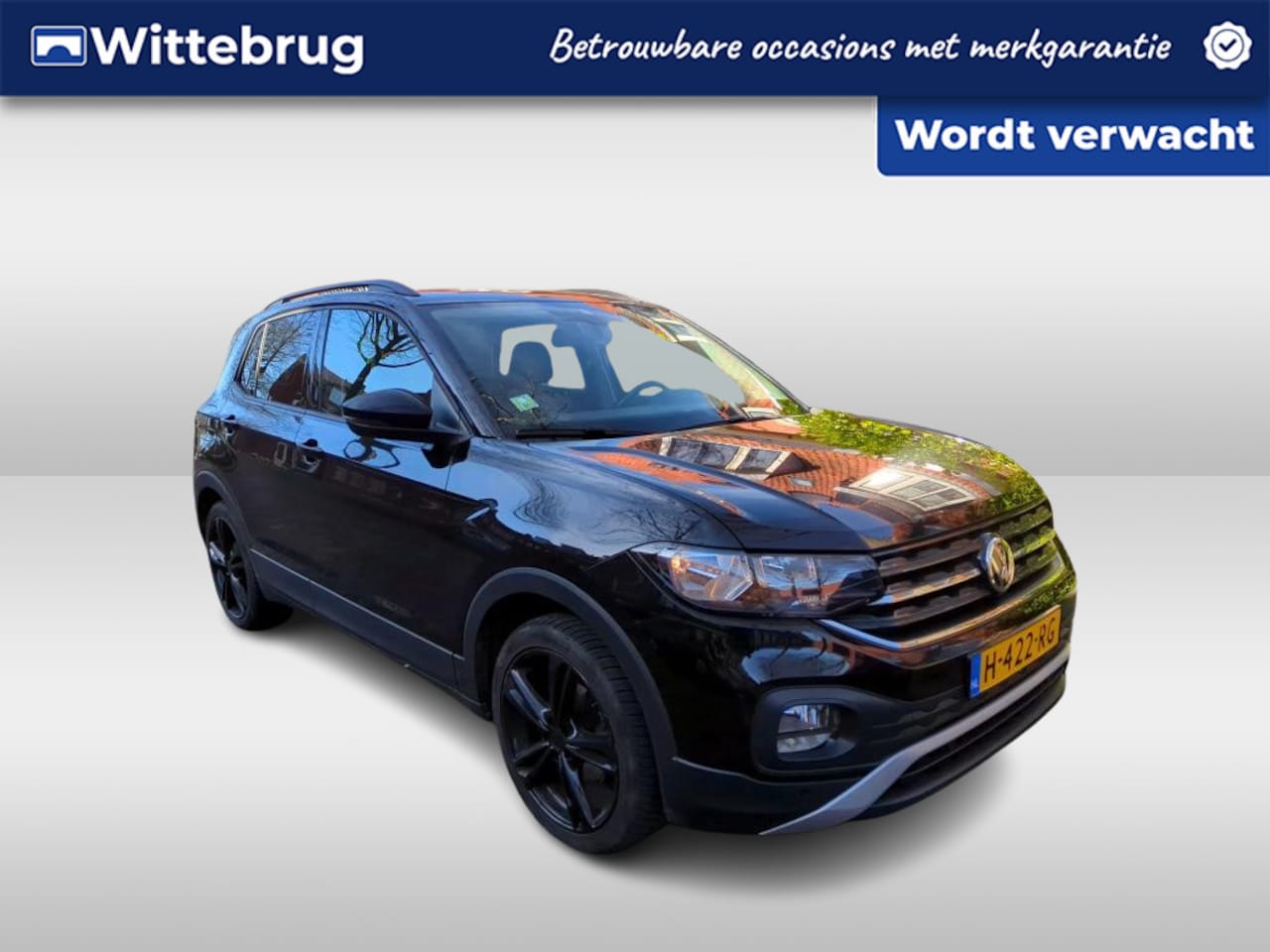 Volkswagen T-Cross - 1.0 TSI Life Business / NAVI/ LEDER/ CLIMATE/ APP-CONNECT/ CRUISE/ 18"LMV - AutoWereld.nl