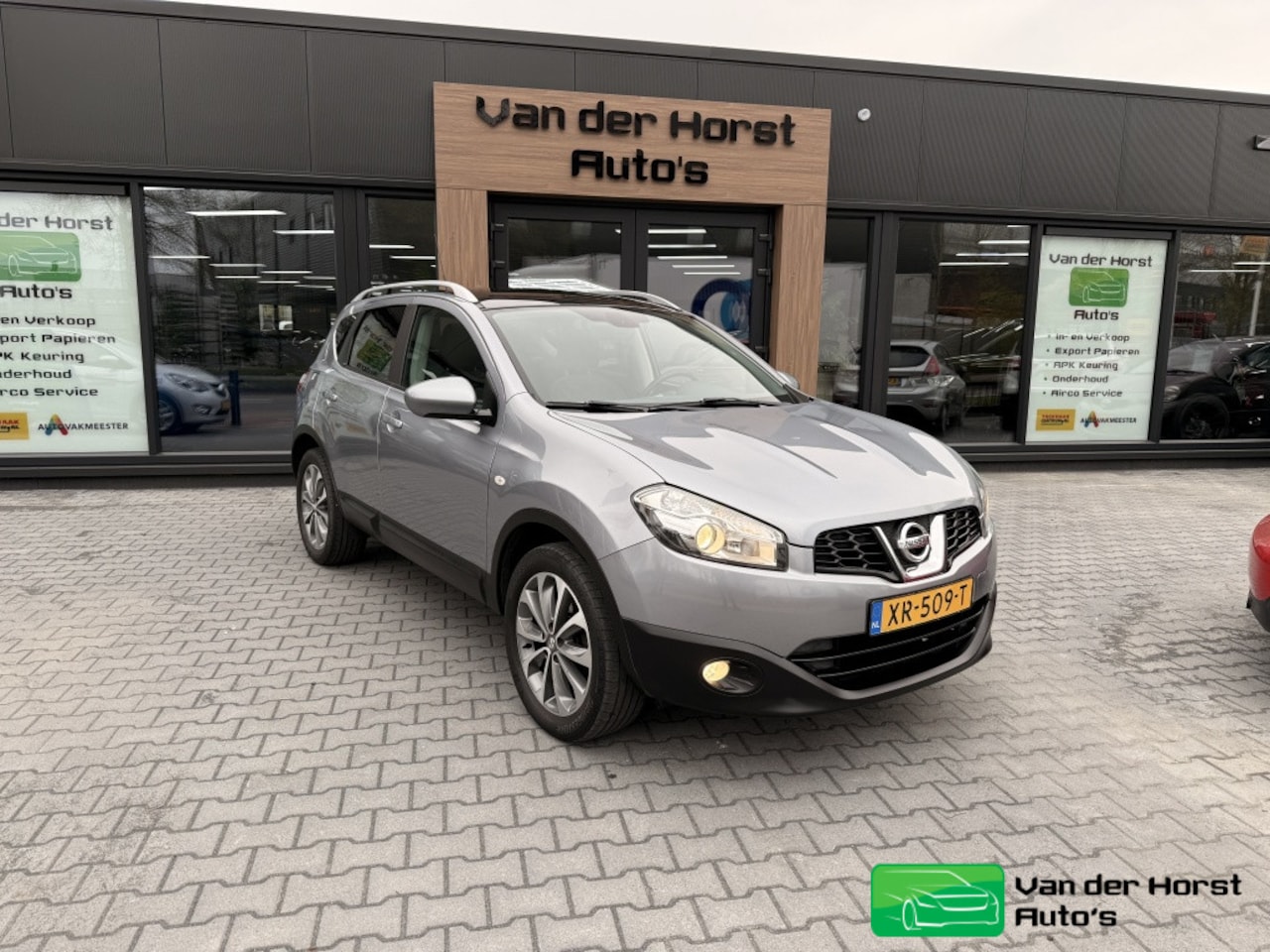 Nissan Qashqai - 1.6 Connect Edition 1.6 Connect Edition - AutoWereld.nl