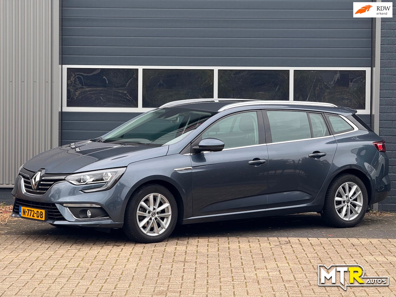Renault Mégane Estate - 1.2 TCe Zen 1.2 TCe Zen - AutoWereld.nl