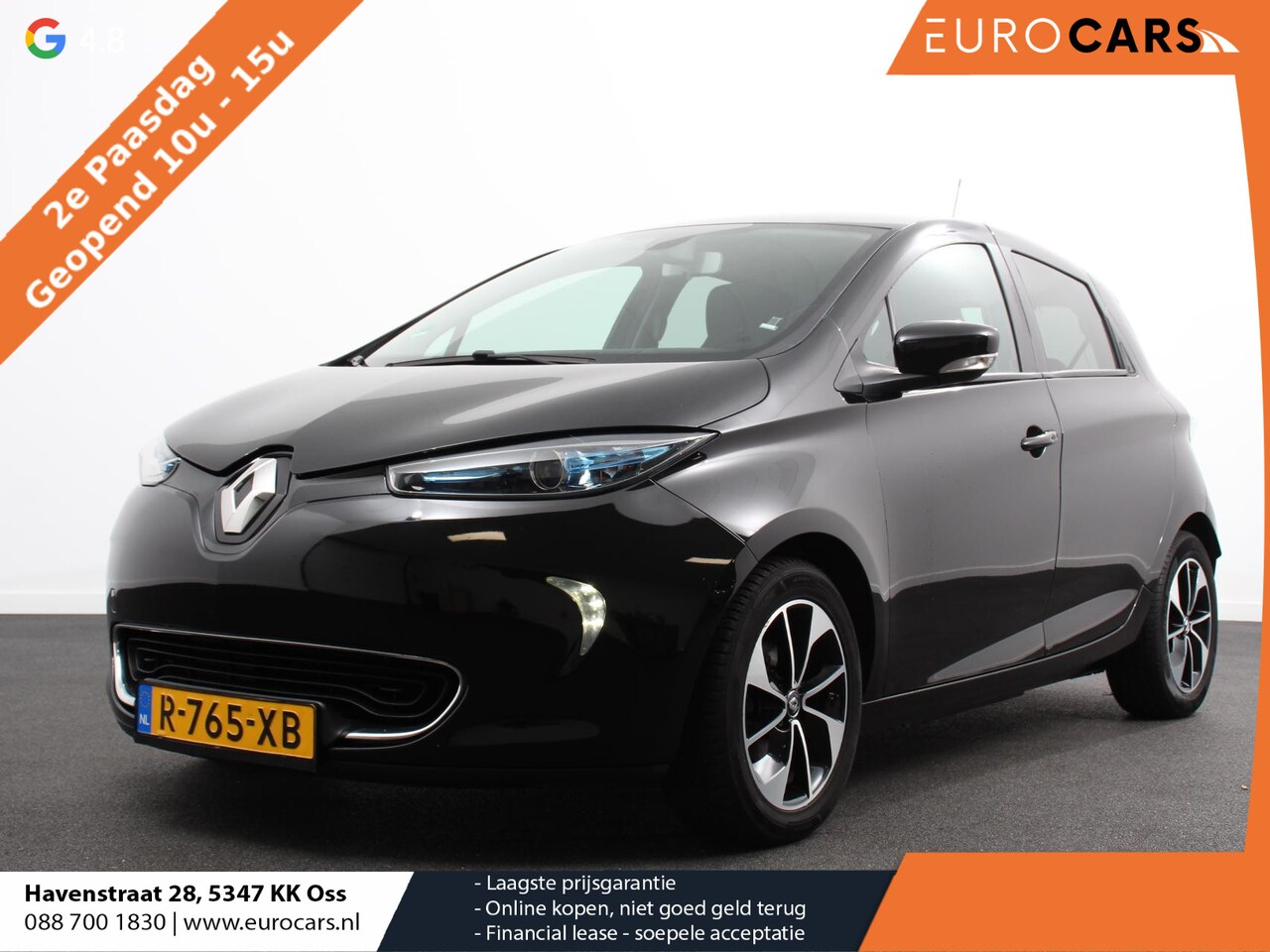 Renault Zoe - Q90 Intens Quickcharge 41 kWh (ex Accu) | Navigatie | Camera | Climate Control | Cruise Co - AutoWereld.nl