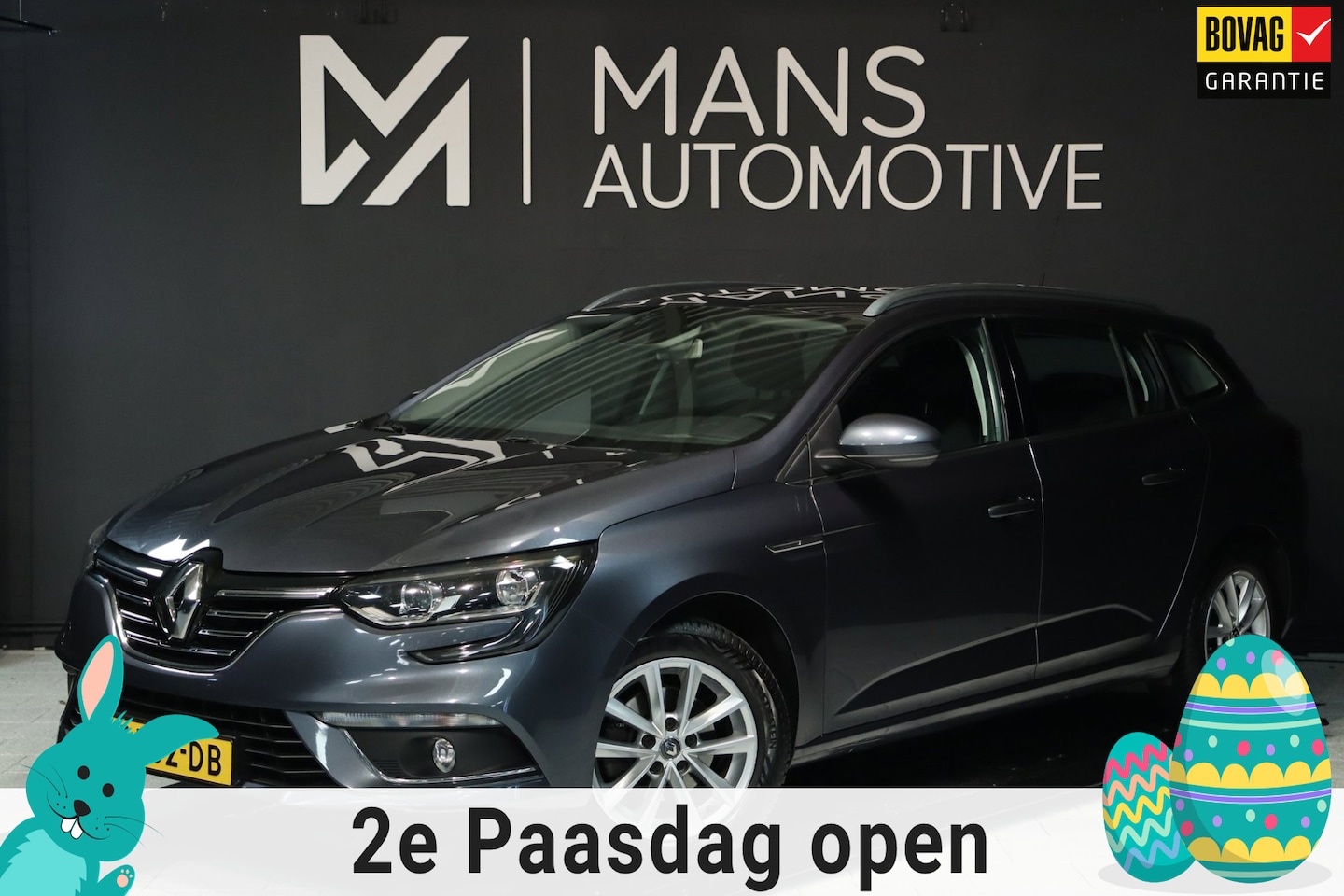 Renault Mégane Estate - 1.3 TCe Limited / KEYLESS / NAVI / CRUISE / PDC / KEURIG - AutoWereld.nl