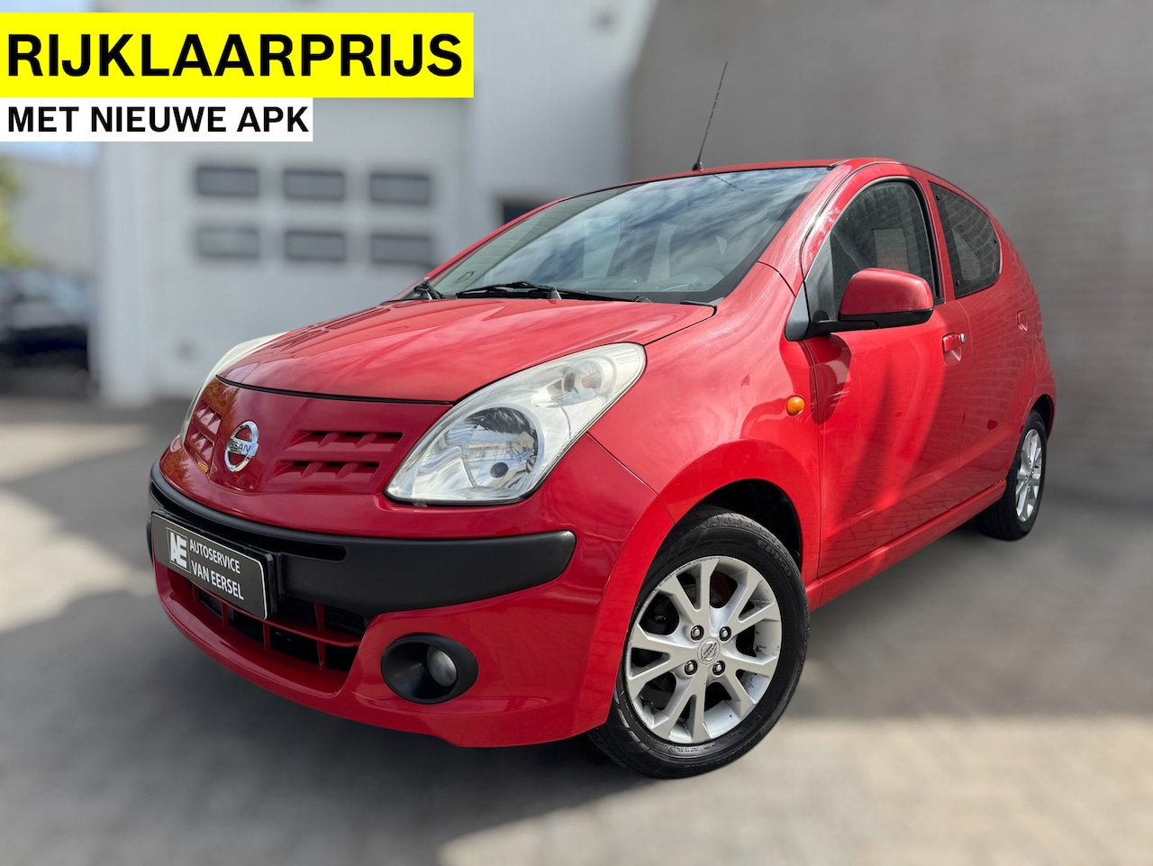 Nissan Pixo - 1.0 Look AIRCO / CENTRALE DEURVERGR. / LMV / RIJKLAAR MET NIEUWE APK - AutoWereld.nl