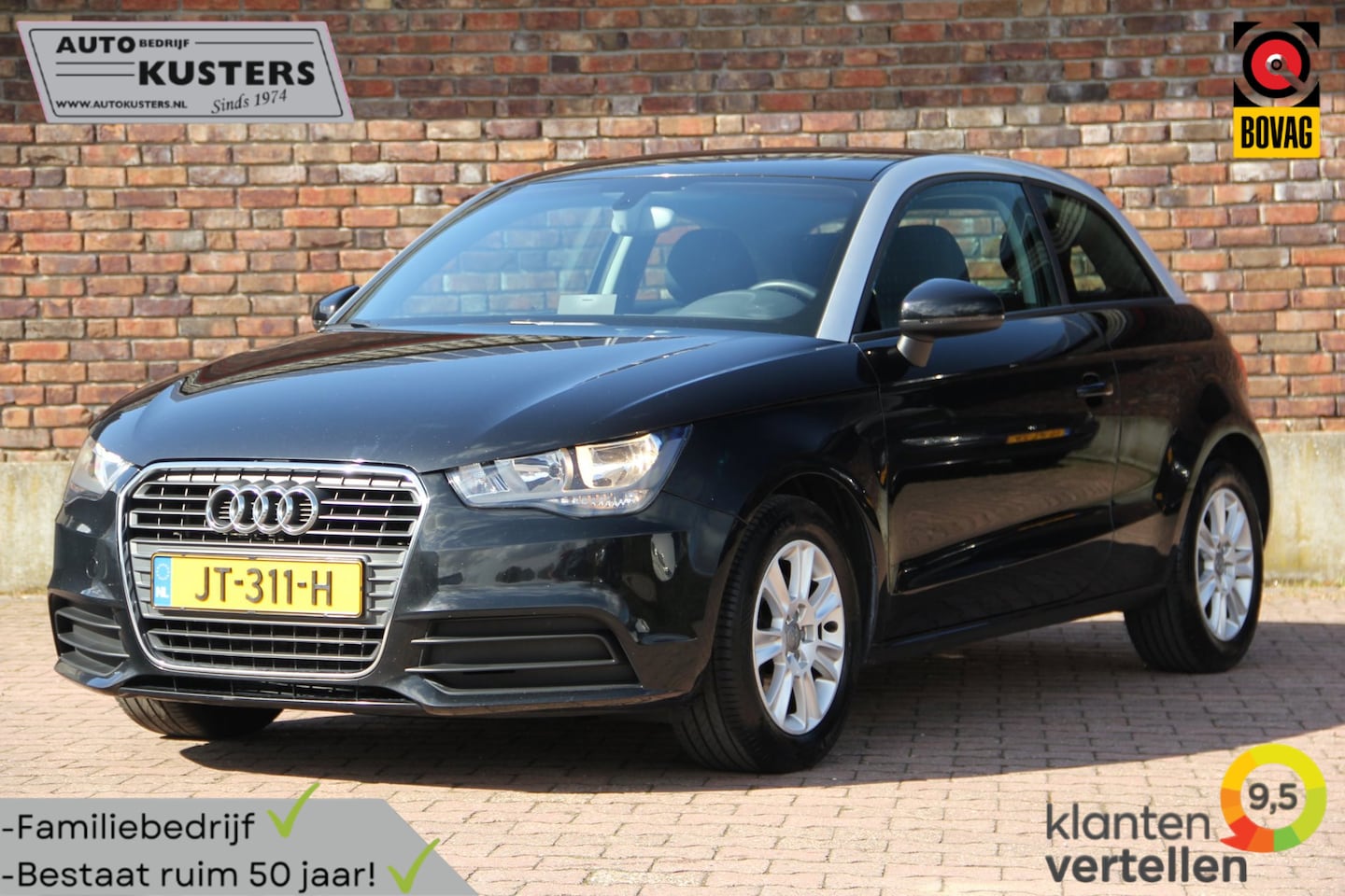 Audi A1 - 1.4 TFSI Ambition Pro Line Business | Bluetooth | Navigatie | Parkeersensor | - AutoWereld.nl