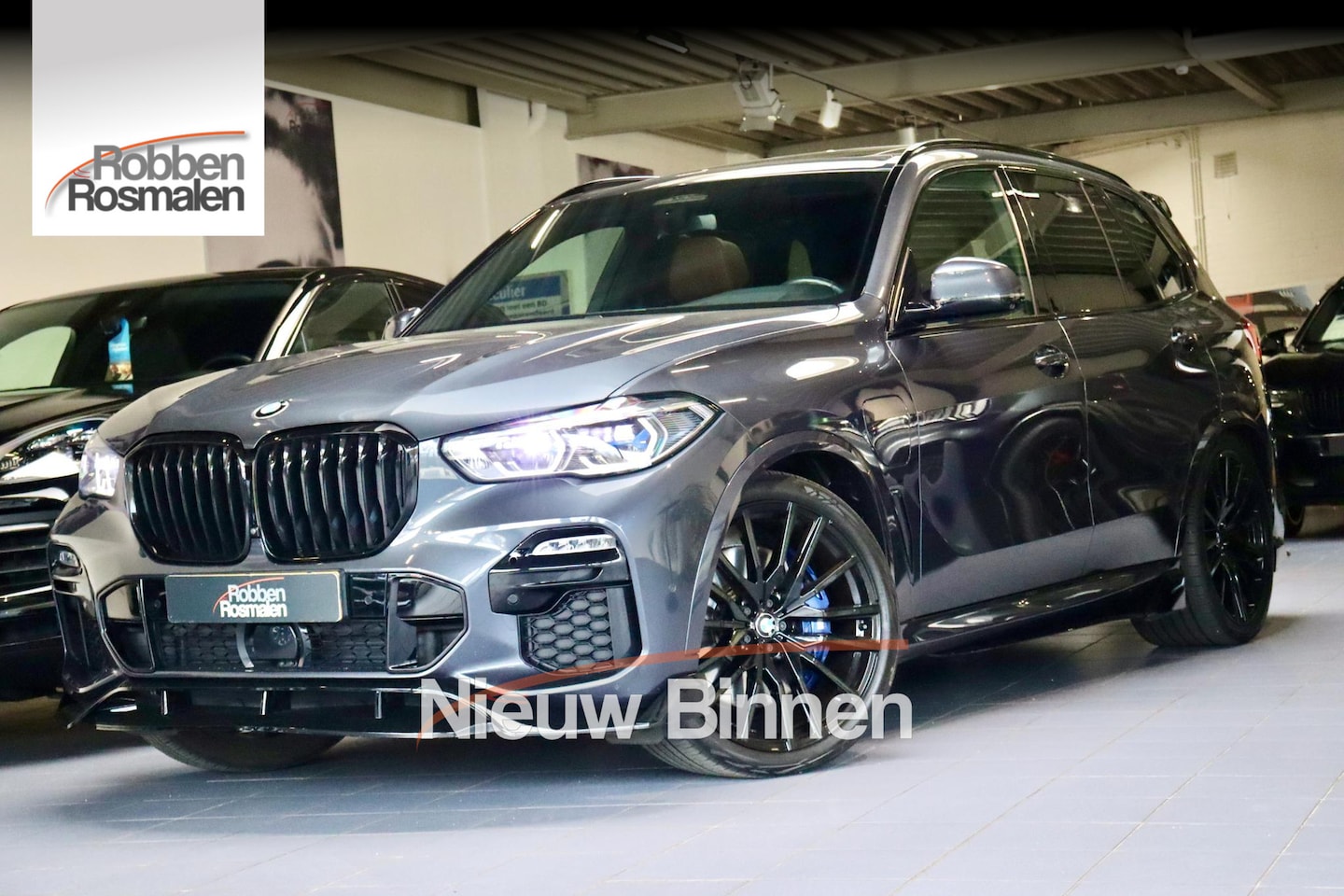 BMW X5 - xDrive45e High Ex. M Sport|MAXTON|PANO|Hud|ACC - AutoWereld.nl