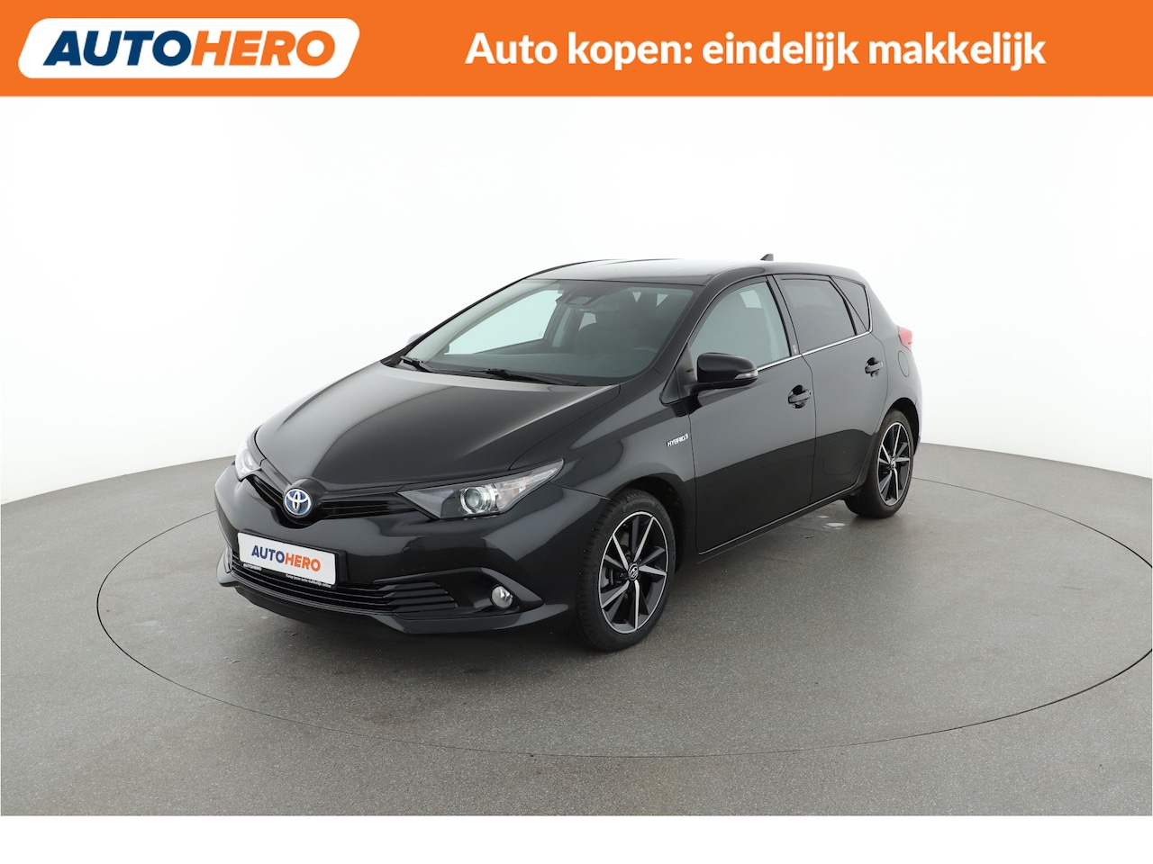 Toyota Auris - 1.8 Hybrid Aspiration |LM61043| - AutoWereld.nl