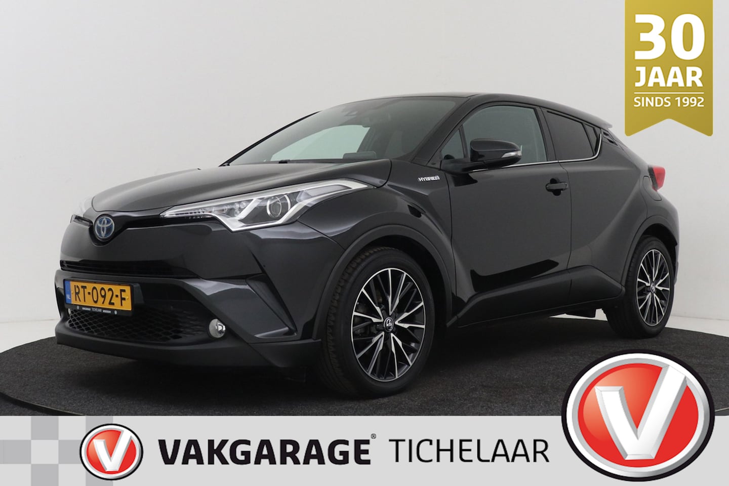 Toyota C-HR - 1.8 Hybrid Dynamic | Org NL | Keyless Entry/Start | Camera | Adap. Cruise | - AutoWereld.nl