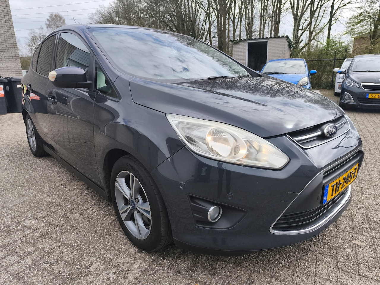 Ford C-Max - 1.6 EcoBoost Titanium 1.6 EcoBoost 150pk Titanium - AutoWereld.nl