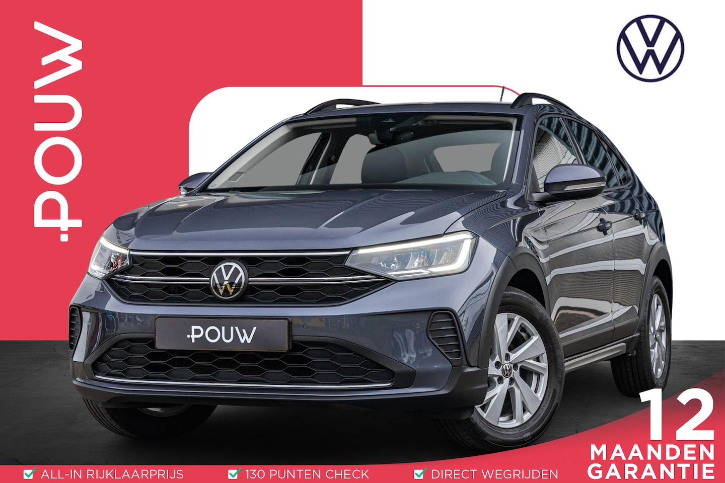 Volkswagen Taigo - 1.0 TSI 110pk DSG Life Business | Trekhaak Afneembaar | Stoelverwarming | Aple Carplay & A - AutoWereld.nl