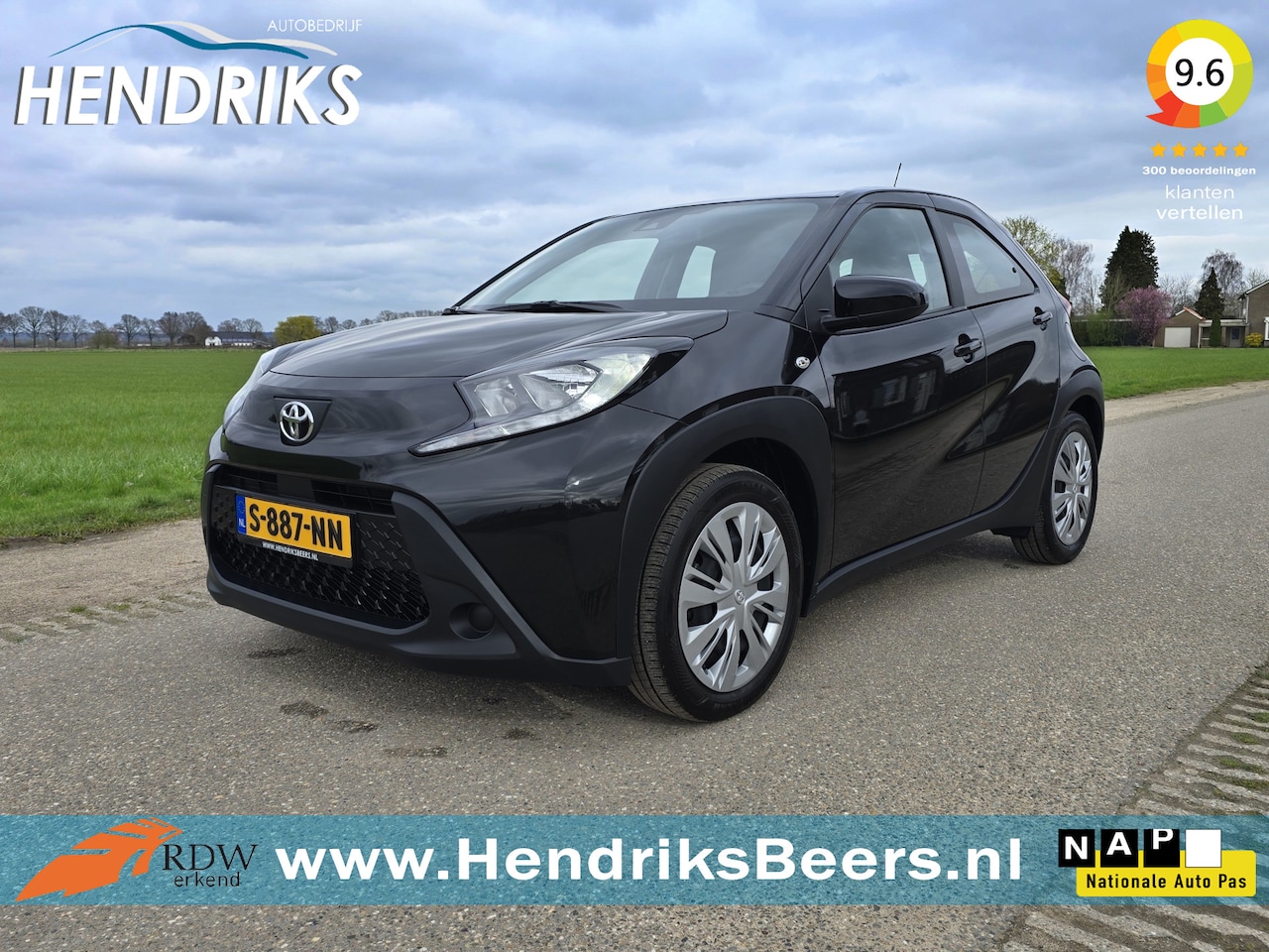 Toyota Aygo X - 1.0 VVT-i MT Play - 74 Pk - Euro 6 - ParkeerCamera - AutoWereld.nl