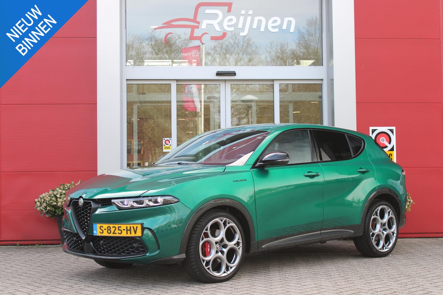 Alfa Romeo Tonale - 1.5T Hybrid 160PK VELOCE | AFNEEMBARE TREKHAAK | PREMIUM PACK: LEDEREN BEKLEDING/GEVENTILE - AutoWereld.nl