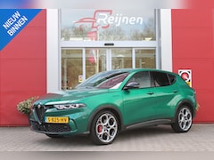 Alfa Romeo Tonale - 1.5T Hybrid 160PK VELOCE | AFNEEMBARE TREKHAAK | PREMIUM PACK: LEDEREN BEKLEDING/GEVENTILE
