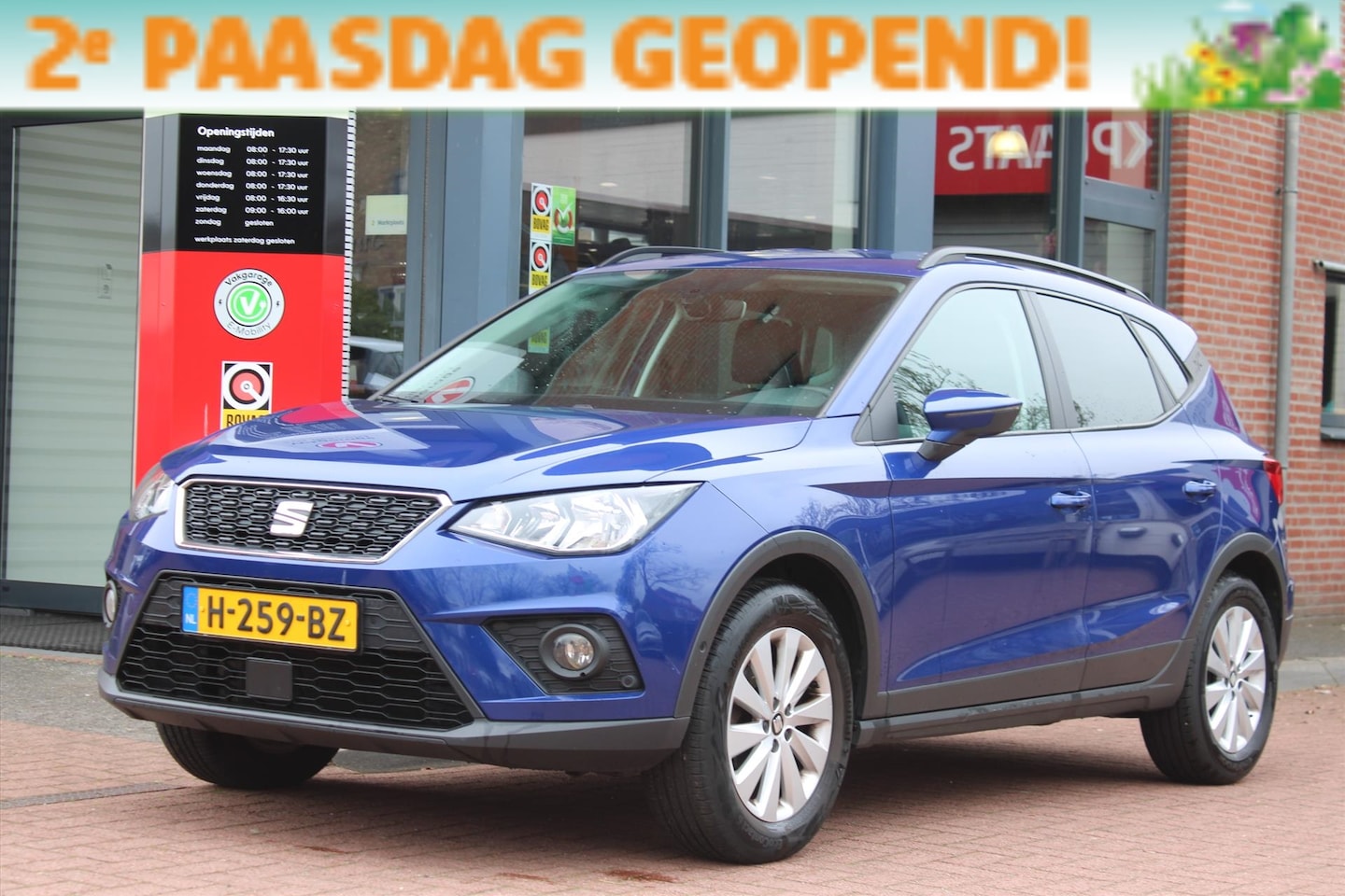 SEAT Arona - 1.0 TSI *Business* | Trekhaak | Carplay | Camera | Navigatie | Cruise & Climate Control | - AutoWereld.nl