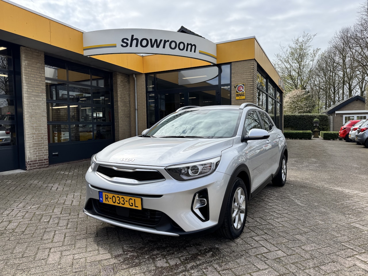 Kia Stonic - 1.0 T-GDi MHEV DynamicLine Climate Control Camera Navi Carplay - AutoWereld.nl