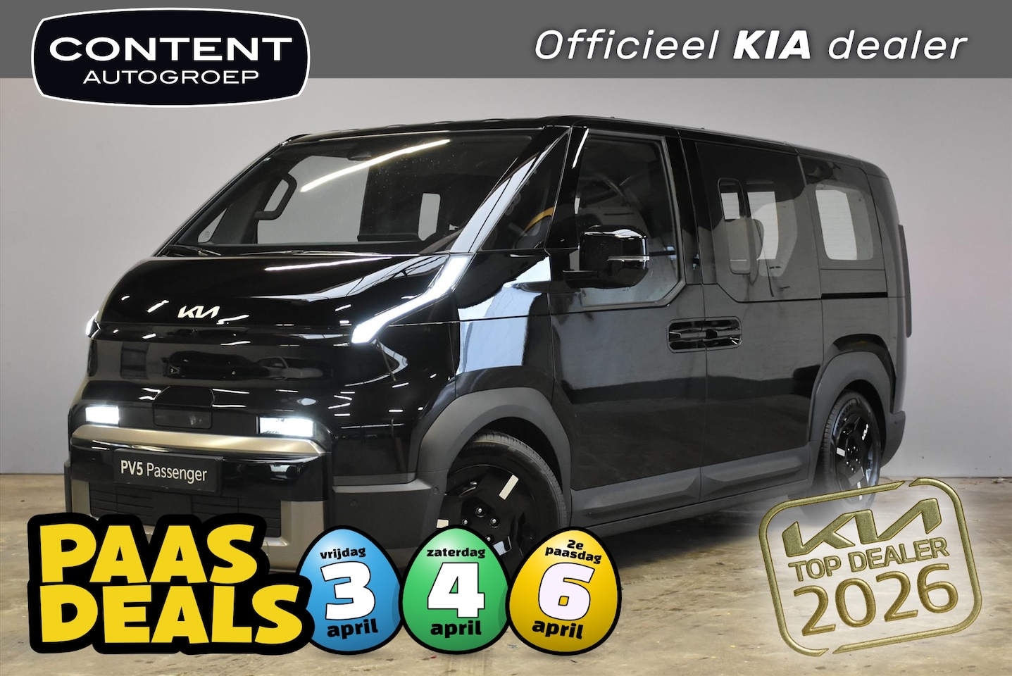 Kia PV5 Passenger - 71,2 kWh Plus NIEUW - DIRECT LEVERBAAR - AutoWereld.nl
