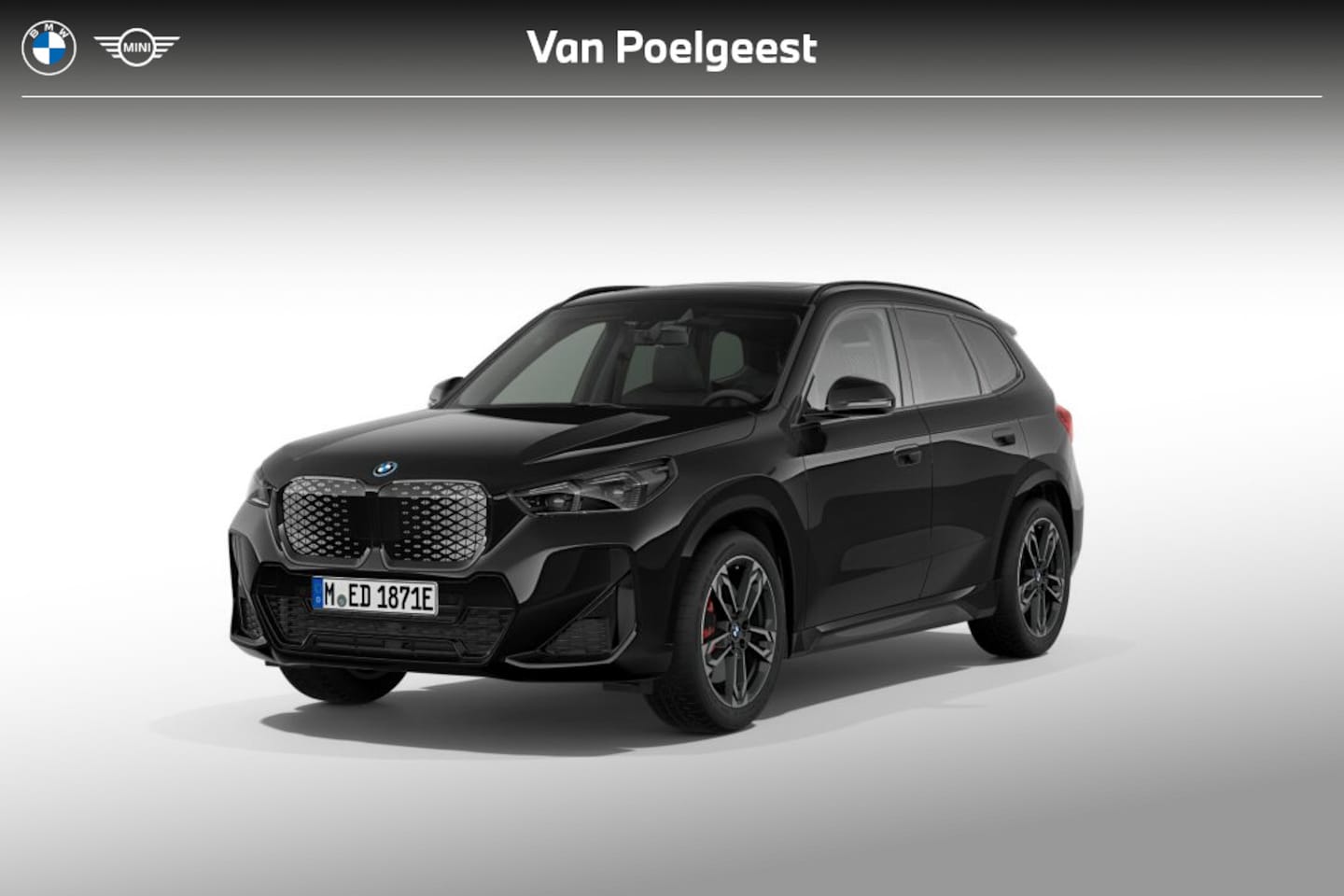 BMW iX1 - eDrive20 67 kWh M Sport Edition | M Sportpakket Pro | Premium Pack | Comfort Pack | Travel - AutoWereld.nl