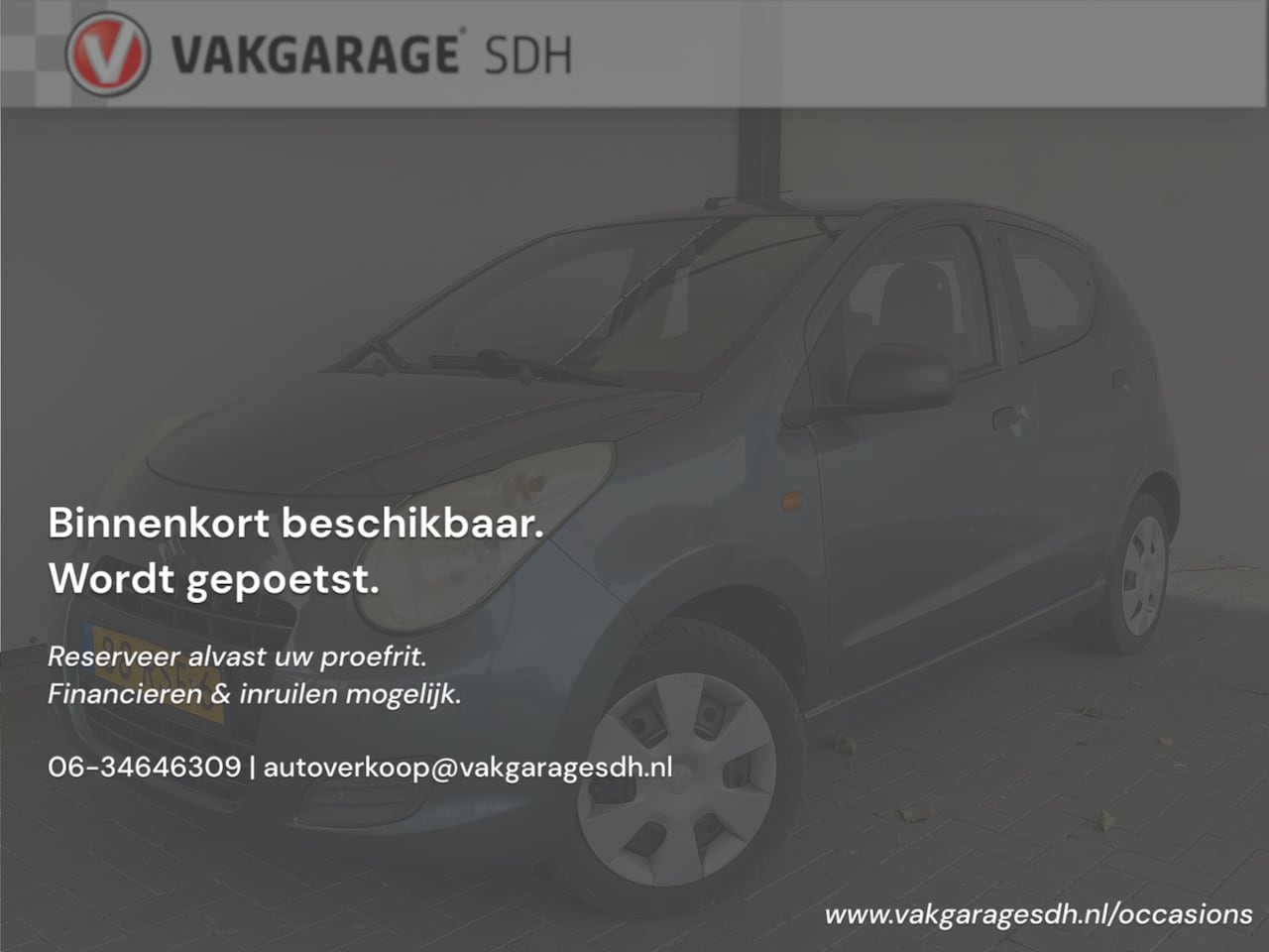 Suzuki Alto - 1.0 Cool Comfort|Airco|5-Deurs - AutoWereld.nl