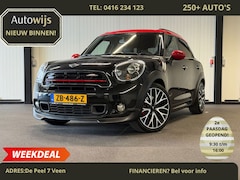 MINI Countryman - 1.6 John Cooper Works ALL4 Chili|218PK|LEDER|NAVI|AUT|
