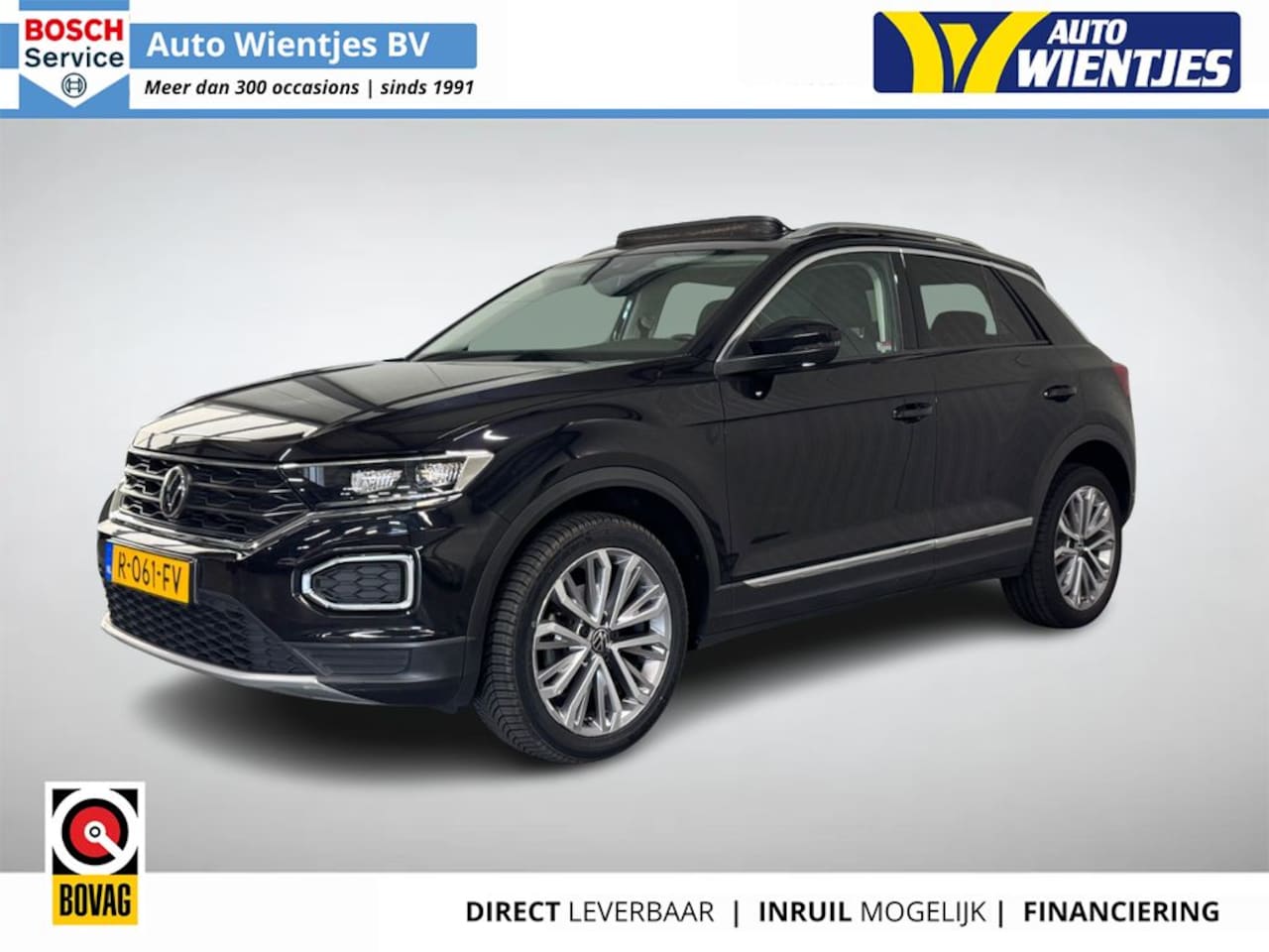 Volkswagen T-Roc - 1.0 TSI | Style Business | Pano | Navi | Camera | Virtual - AutoWereld.nl