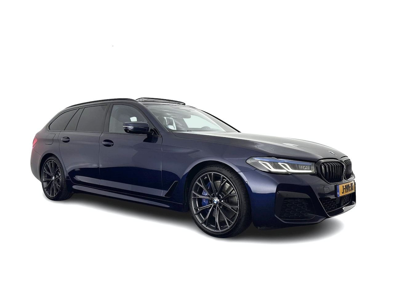 BMW 5-serie Touring - 530d High Executive Edition M-Sportpack (INCL.BTW) Aut. *PANO | HEAD-UP | LASERLIGHT | LEA - AutoWereld.nl