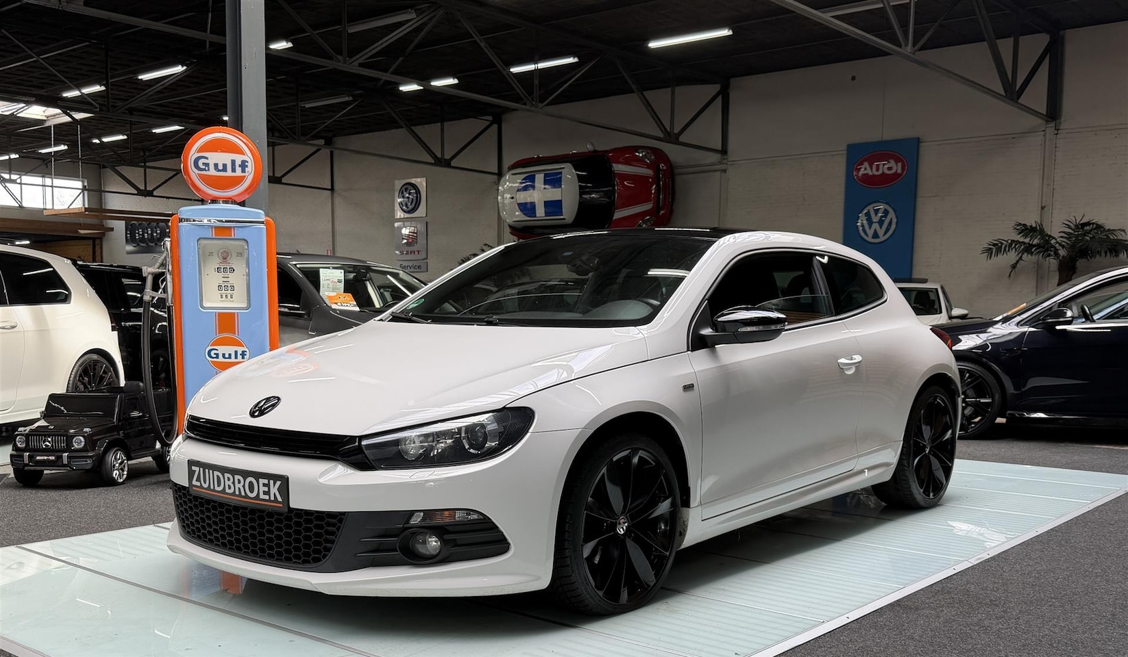 Volkswagen Scirocco - 1.4 TSI Maxton! Cruise! Navi! Clima! - AutoWereld.nl