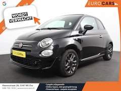 Fiat 500 C - 1.0 Hybrid Star Airco Cruise control Navigatie Parkeersensor achter Radio Apple Carplay/ A