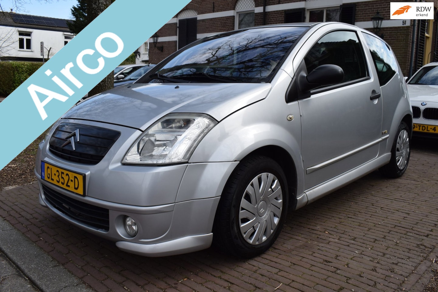 Citroën C2 - 1.1i Furio VTR - AutoWereld.nl