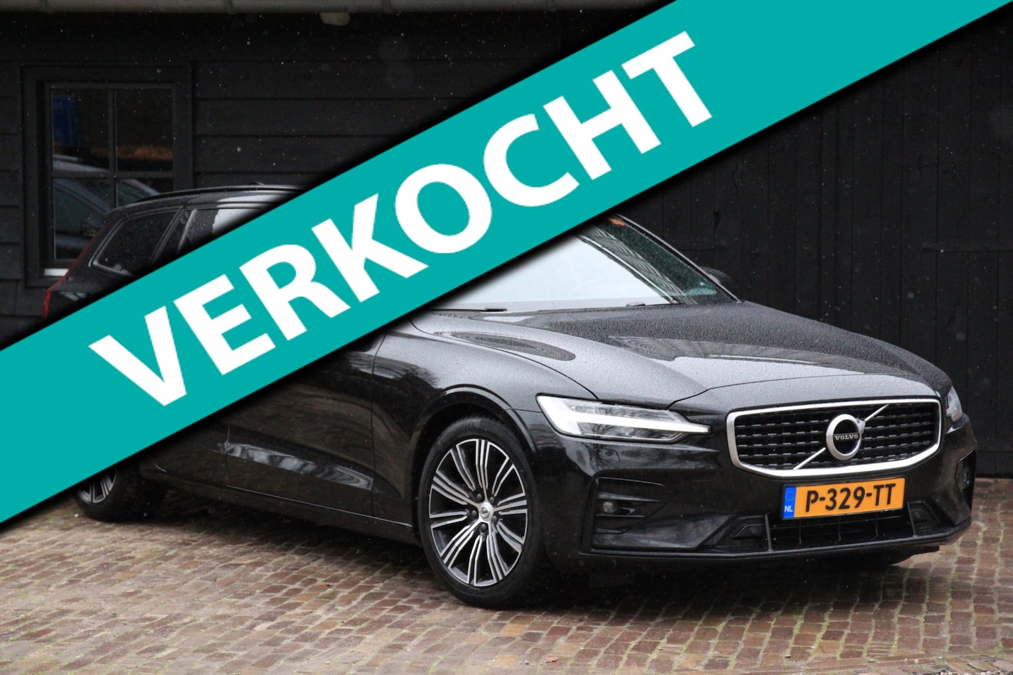 Volvo V60 - 2.0 D4 R-Design Leer/Camera/Blis/Adaptive Cruise/Parkeersensor v,a - AutoWereld.nl