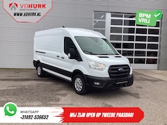 Ford Transit - 2.0 TDCI 130 pk Aut. L3H2 Trend 270Gr.Deuren/ Carplay/ 360 Camera/ PDC/ Climate/ Cruise