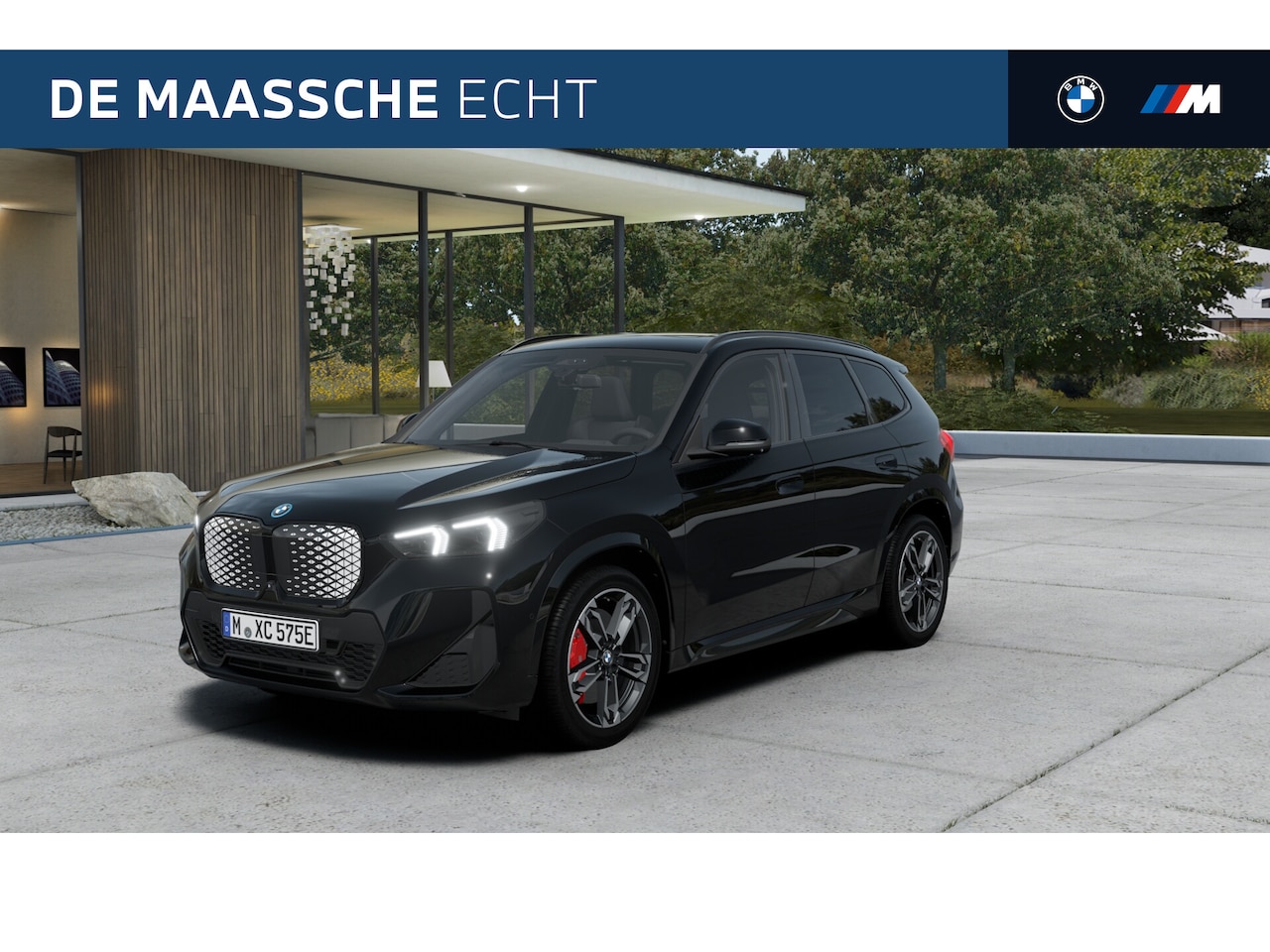BMW iX1 - eDrive20 High Executive M Sport / Trekhaak / Sportstoelen / M Adaptief onderstel / Head-Up - AutoWereld.nl