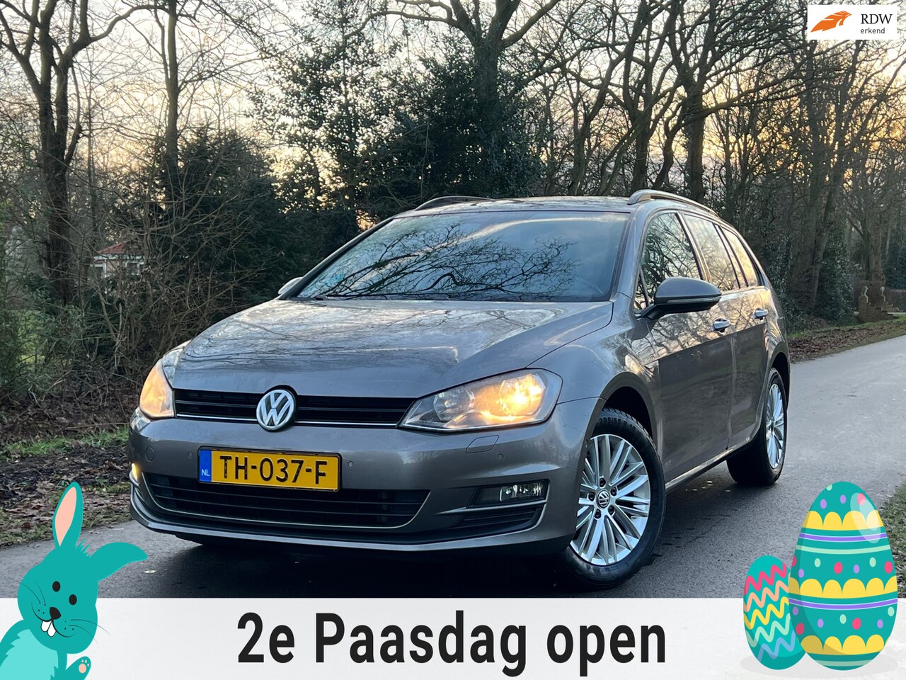 Volkswagen Golf - 1.2 TSI CUP Edition | Clima + Stoelverwarming + Goed onderhouden Nu € 5.950,-!!! - AutoWereld.nl